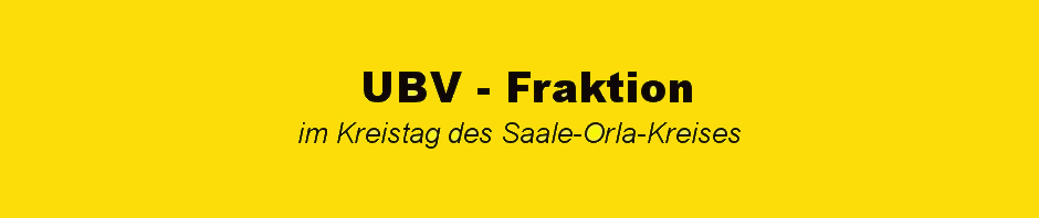 UBV Saale Orla Kreis  e.V.